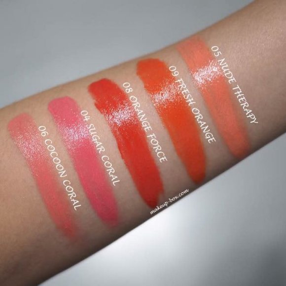 Urban Decay - Big Bang mini & Shu Uemura - 04 Sugar Coral - Picture 4 of 5